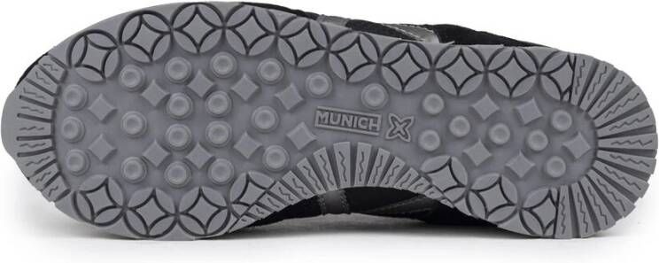 Munich Massana Classic Retro Hardloopschoen Black Dames