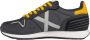 Munich Sportieve Grijze Textiel Sneakers Gray Heren - Thumbnail 4