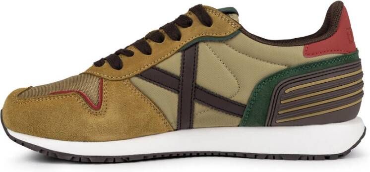 Munich Massana Club Beige Sneaker Multicolor Heren