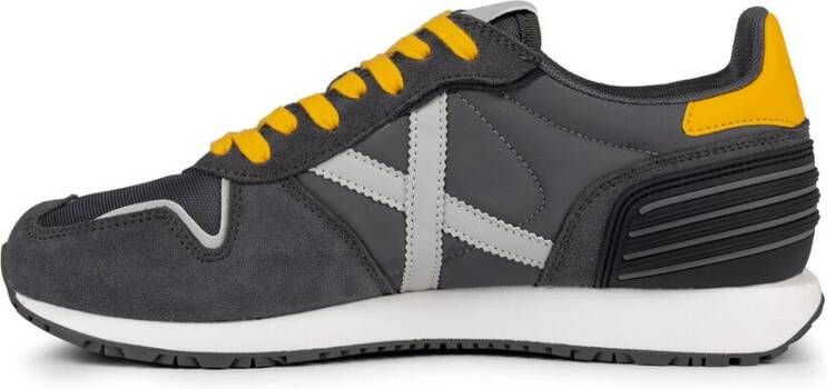 Munich Massana Club Retro Sneaker Grijs Gray Heren