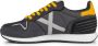 Munich Sportieve Grijze Textiel Sneakers Gray Heren - Thumbnail 10