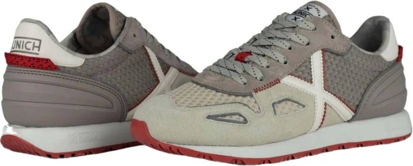 Munich Massana Evo 552 Sneakers Gray Heren