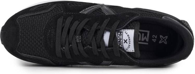 Munich Massana EVO Zwarte Sneaker Black Heren