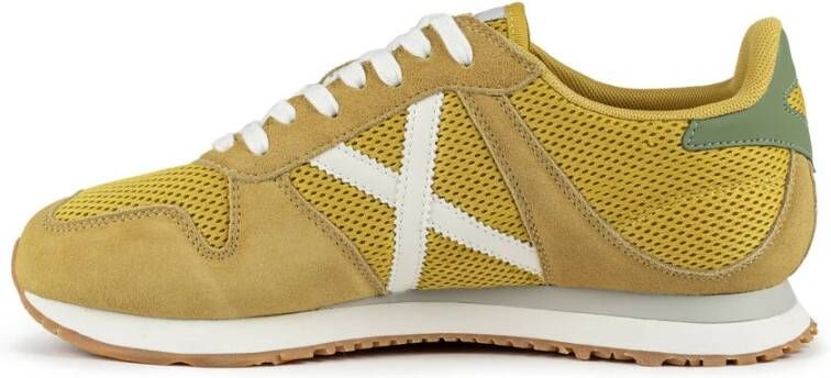 Munich Massana Gele Retro Sneaker Yellow Heren