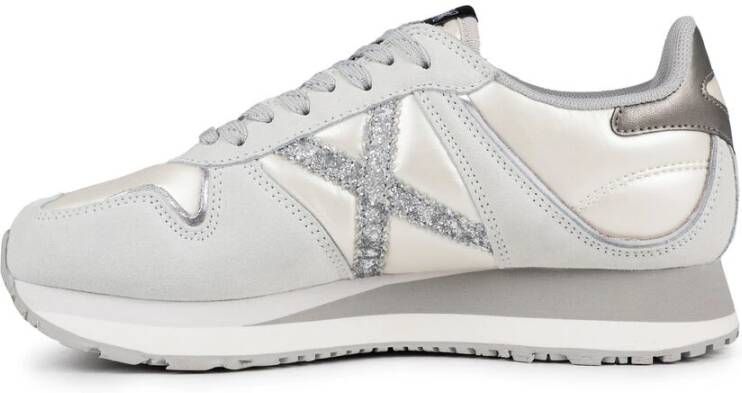 Munich Massana Sky High-Top Sneakers White Dames