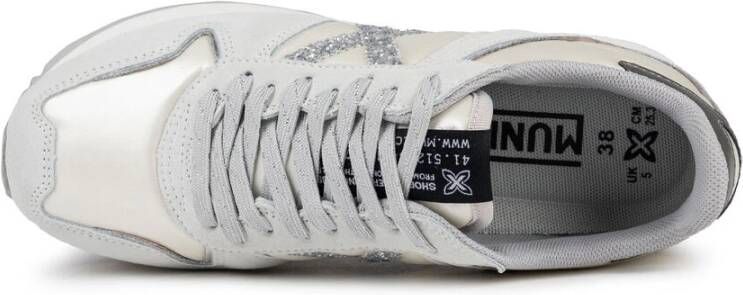 Munich Massana Sky High-Top Sneakers White Dames