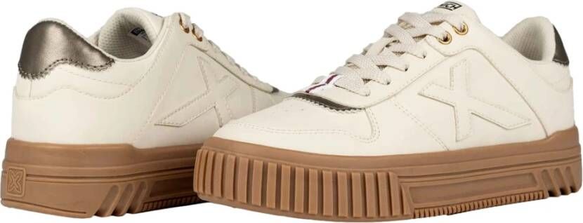 Munich Mina 02 Sneakers Beige Dames