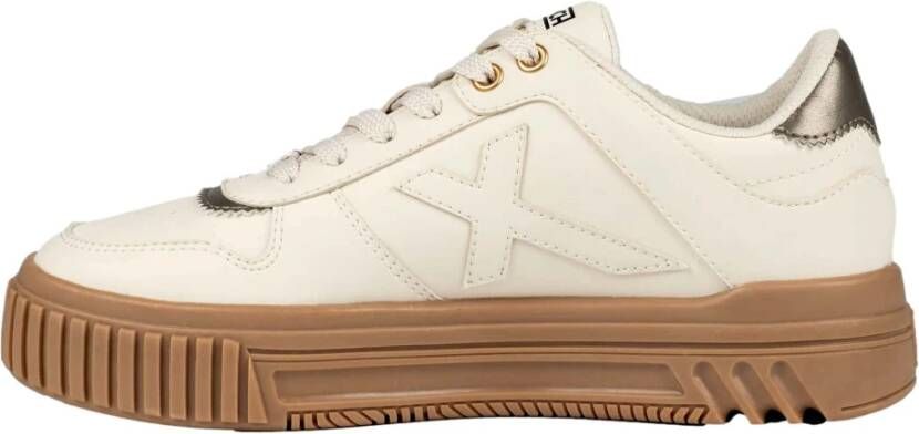 Munich Mina 02 Sneakers Beige Dames