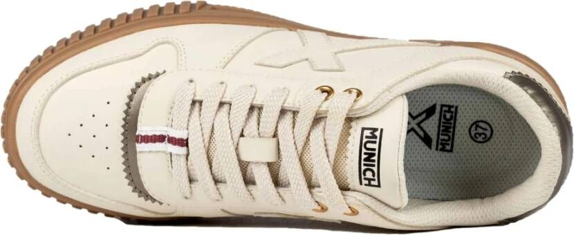 Munich Mina 02 Sneakers Beige Dames