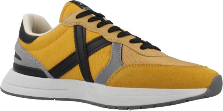 Munich Mode Sneakers 61 Yellow Heren