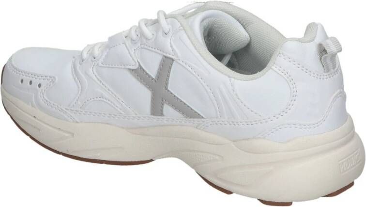 Munich Modieuze Jongerensneakers White Dames