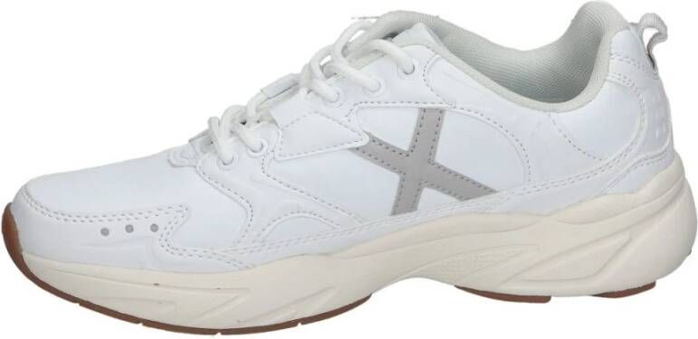 Munich Modieuze Jongerensneakers White Dames