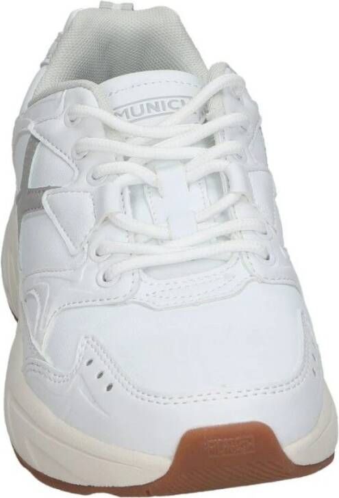 Munich Modieuze Jongerensneakers White Dames