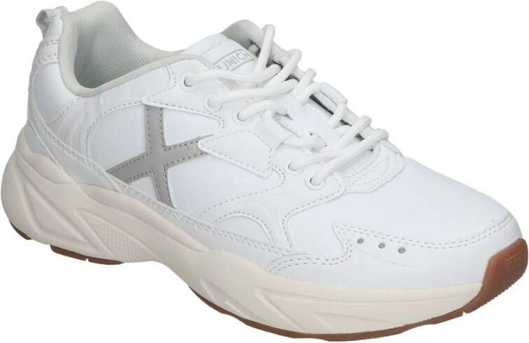 Munich Modieuze Jongerensneakers White Dames