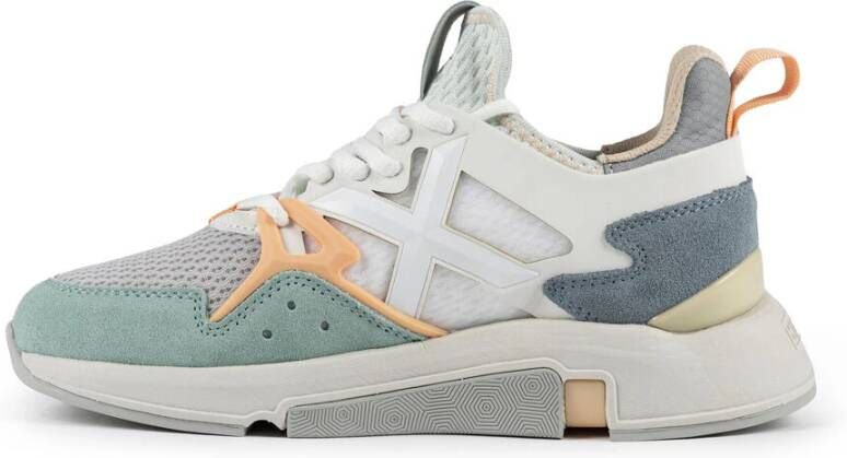 Munich Modulaire Sneaker Blanco Multicolor Dames