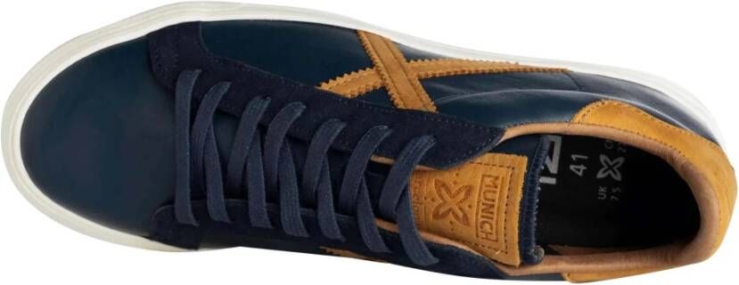 Munich Net Sneakers Blue Heren