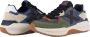 Munich Futuristische Nexa Blauwe Sneaker Multicolor Heren - Thumbnail 2