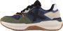 Munich Futuristische Nexa Blauwe Sneaker Multicolor Heren - Thumbnail 3