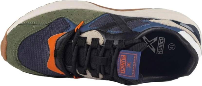 Munich Nexa 04 Sneakers Blue Heren