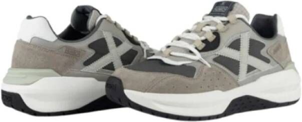 Munich Nexa Heren Sneakers Gray Heren