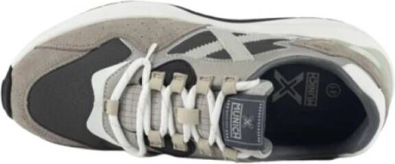 Munich Nexa Heren Sneakers Gray Heren