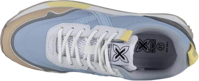 Munich Next 05 Sneakers Blue Dames