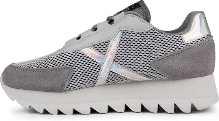 Munich Noova Grijze Sneakers Gray Dames