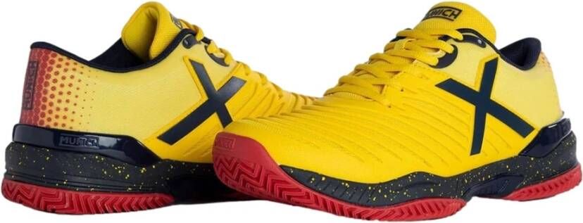 Munich Padx 23 Padel Schoenen Yellow Heren