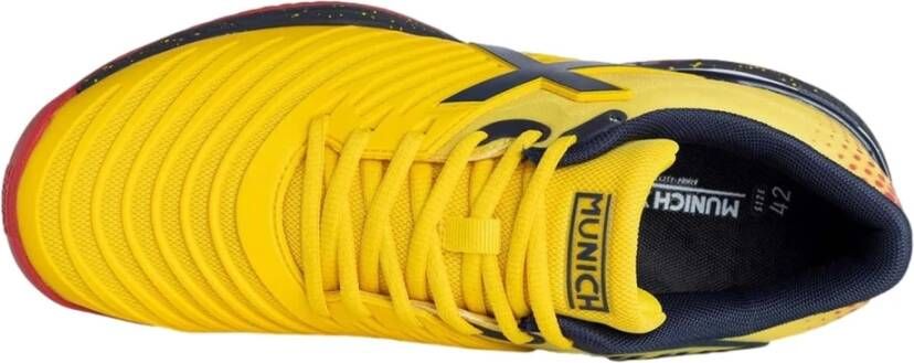 Munich Padx 23 Padel Schoenen Yellow Heren