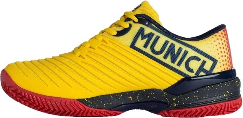 Munich Padx 23 Padel Schoenen Yellow Heren