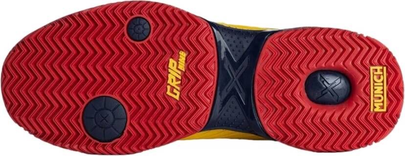 Munich Padx 23 Padel Schoenen Yellow Heren