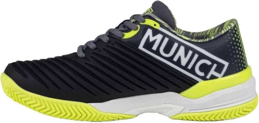 Munich Padx 48 Padel Schoenen Black Heren