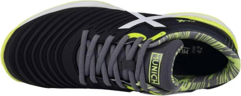 Munich Padx 48 Padel Schoenen Black Heren