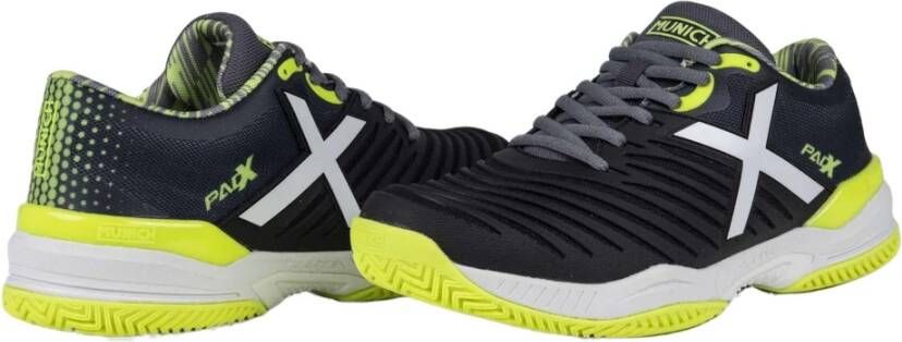 Munich Padx 48 Padel Schoenen Black Heren