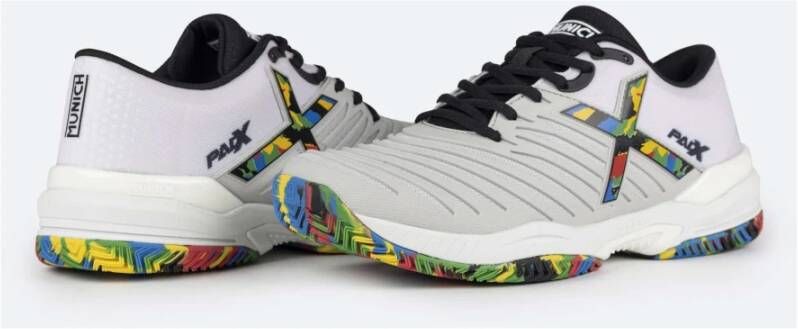 Munich Padx Padel Schoenen Gray Heren