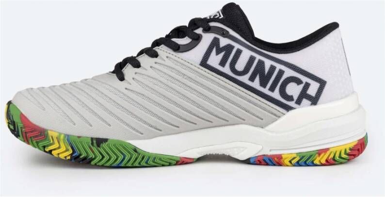 Munich Padx Padel Schoenen Gray Heren