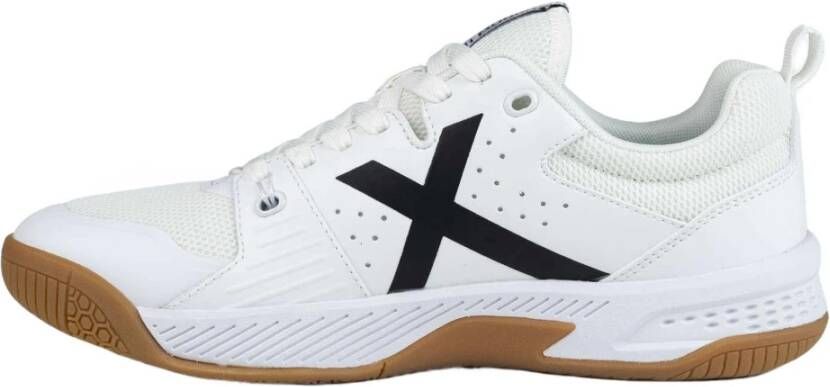 Munich Pista 01 Handbalschoenen White Heren