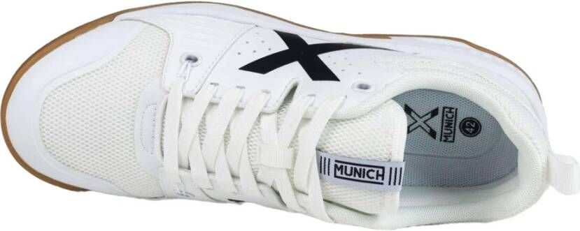 Munich Pista 01 Handbalschoenen White Heren