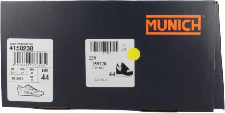 Munich Premium Dash Sneakers Multicolor Heren