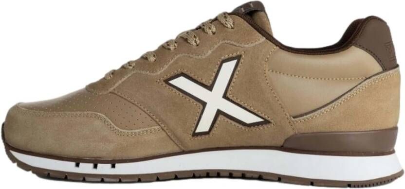 Munich Premium Sneakers Brown Heren