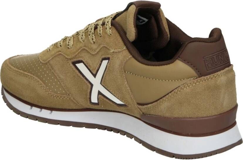 Munich Premium Sneakers Brown Heren