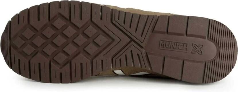 Munich Premium Sneakers Brown Heren