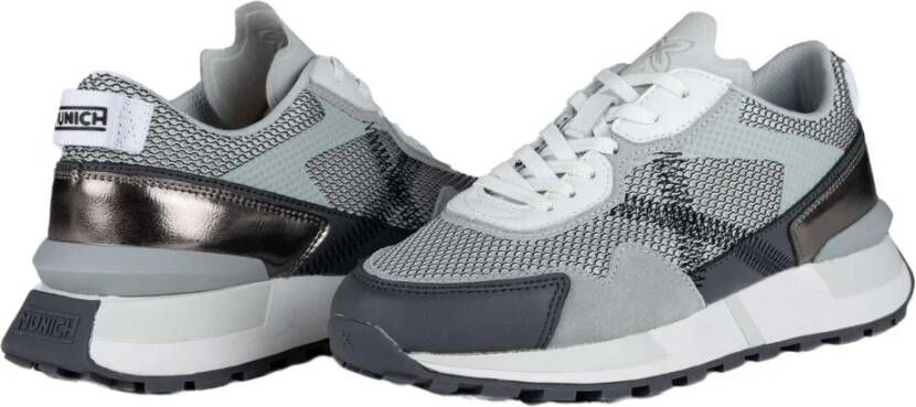 Munich Pulsar 02 Sneakers Gray Dames