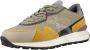 Munich Retro Sporty Pulsar Amarillo Sneakers Multicolor Dames - Thumbnail 2