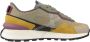 Munich Retro Sporty Pulsar Amarillo Sneakers Multicolor Dames - Thumbnail 4