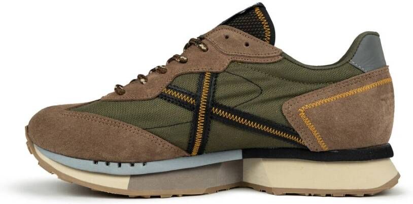 Munich Quorum Caqui Sneakers Green Dames