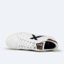 Munich Witte sportieve textielsneakers White Heren - Thumbnail 3