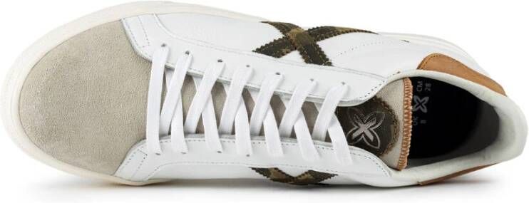 Munich Rete Blanco Tennissneaker White Heren