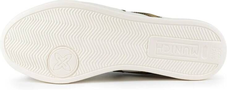 Munich Rete Blanco Tennissneaker White Heren