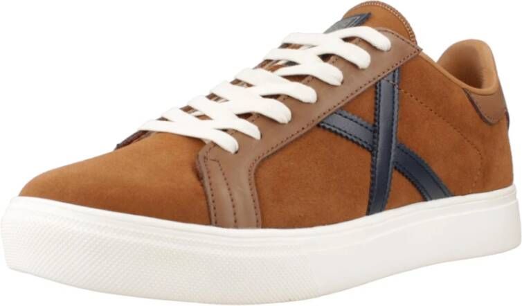 Munich Rete Sneakers Brown Heren